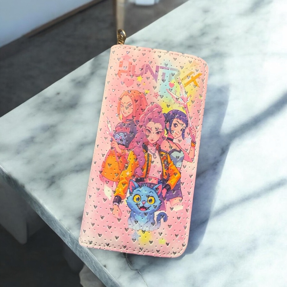 Kpop demon hunters wallet